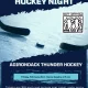Adirondack Thunder Hockey Game