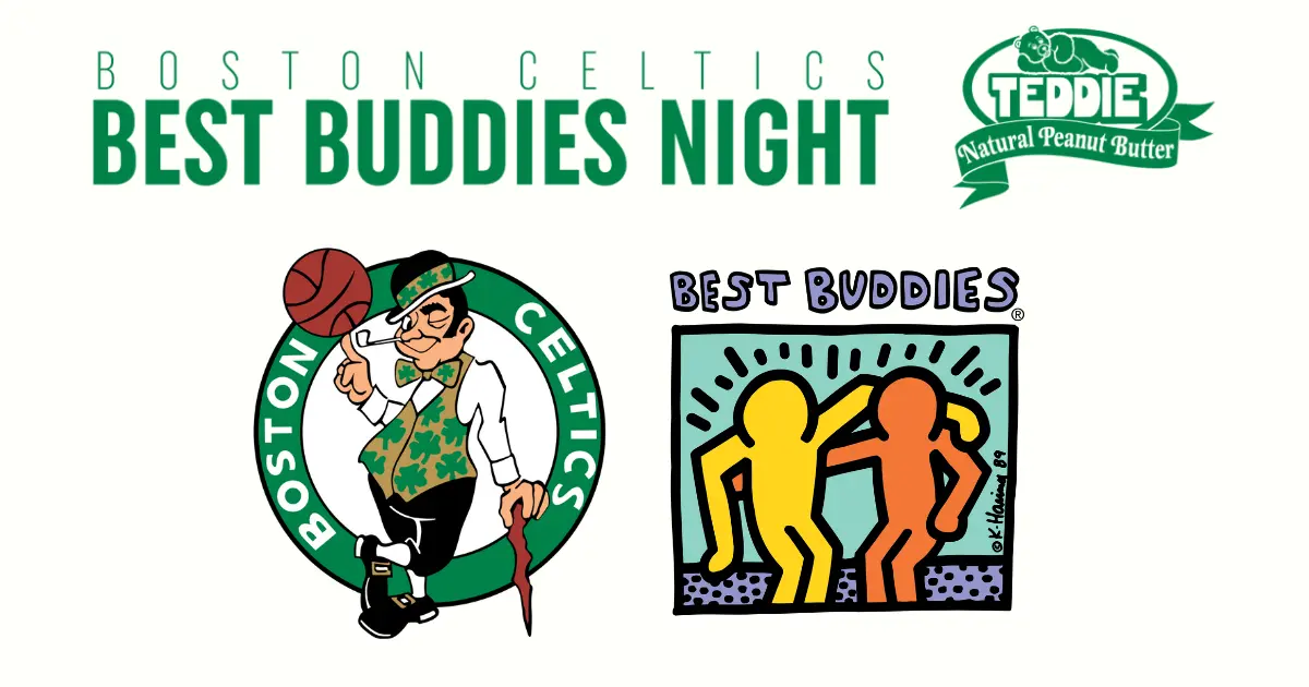 Best Buddies Night and watch the Celtics