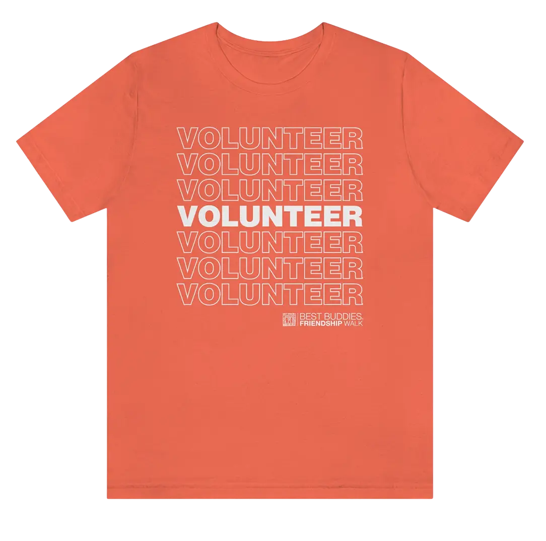 volunteer shirt