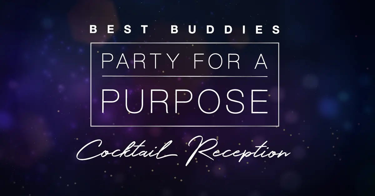 Party for a purpose banner
