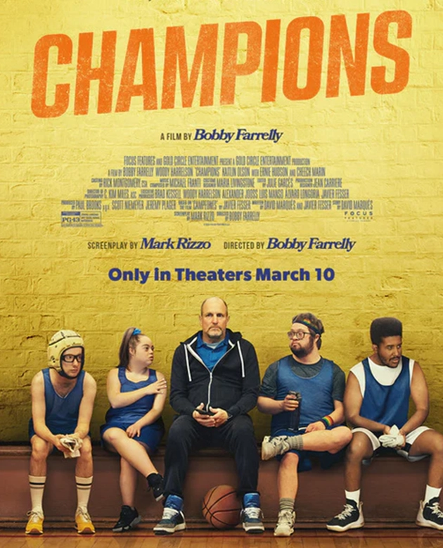 Champions movie poster