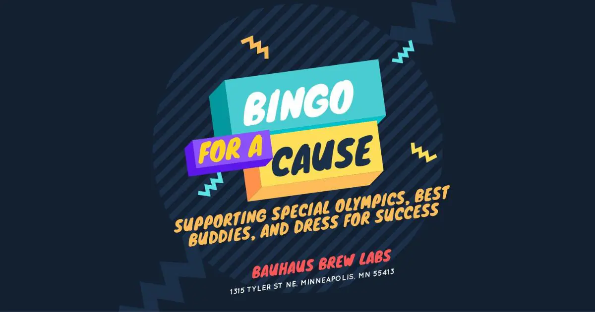Bingo Event Cover