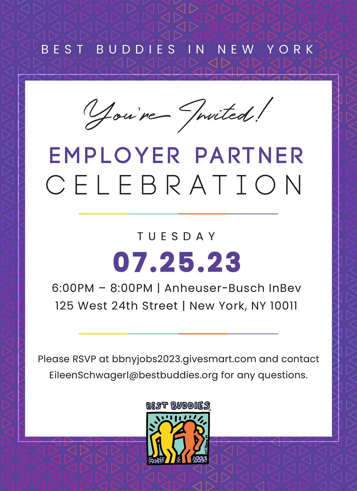 Employer Celebration Invite Flyer