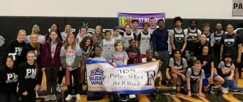 Pickerington North High School Scored for Inclusion at a School-Wide Pep Rally