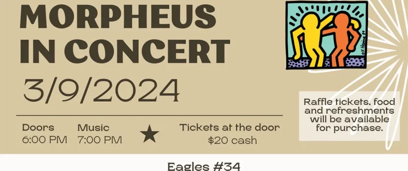 Morpheus Benefit Concert