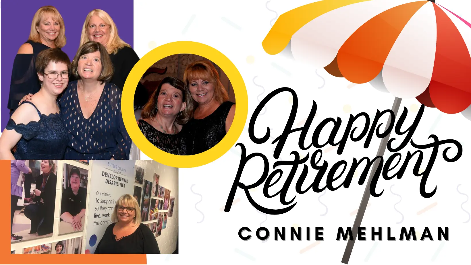 Connie Mehlman Retirement