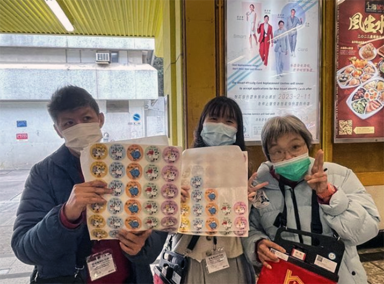 Best Buddies in Hong Kong, in partnership with the Fu Hong Society, celebrated the last day of the year of the Tiger by hosting a fundraiser and selling flags in honor of Flag Day.