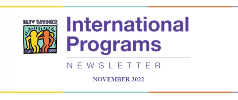 International Programs: November 2022 Newsletter