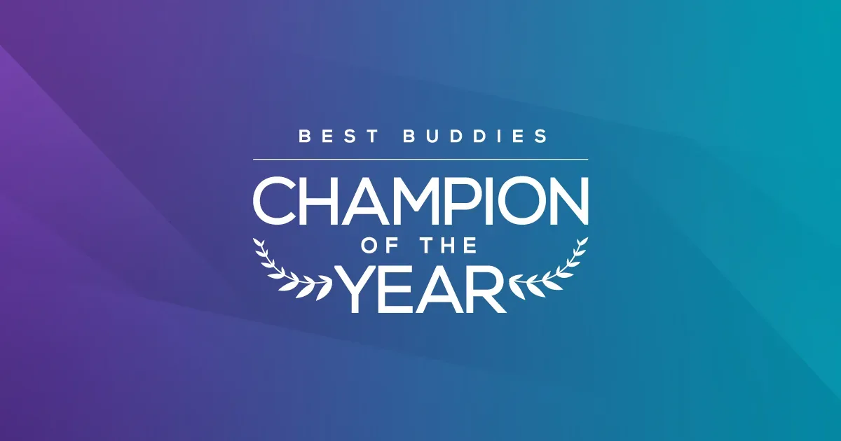 Best Buddies Champion of the Year