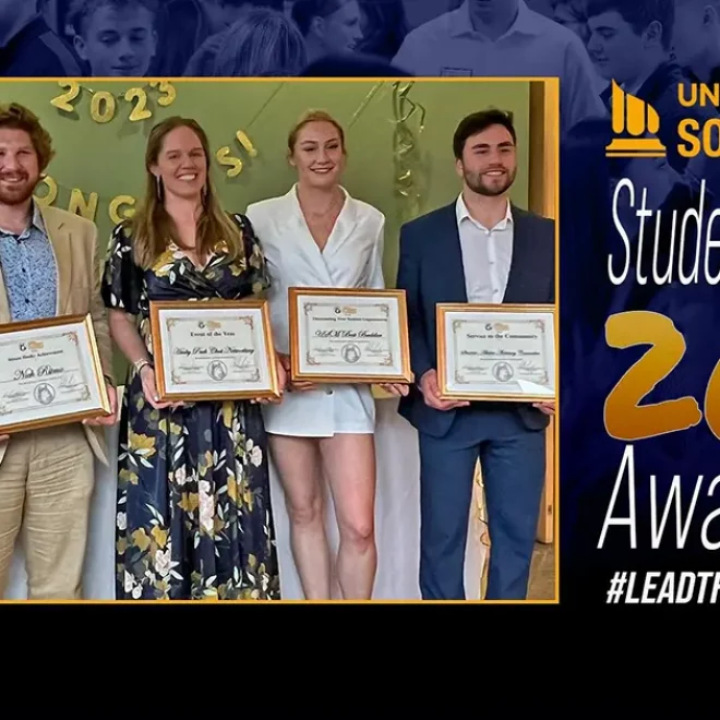 Best Buddies Honored at USM’s Student Leadership Awards
