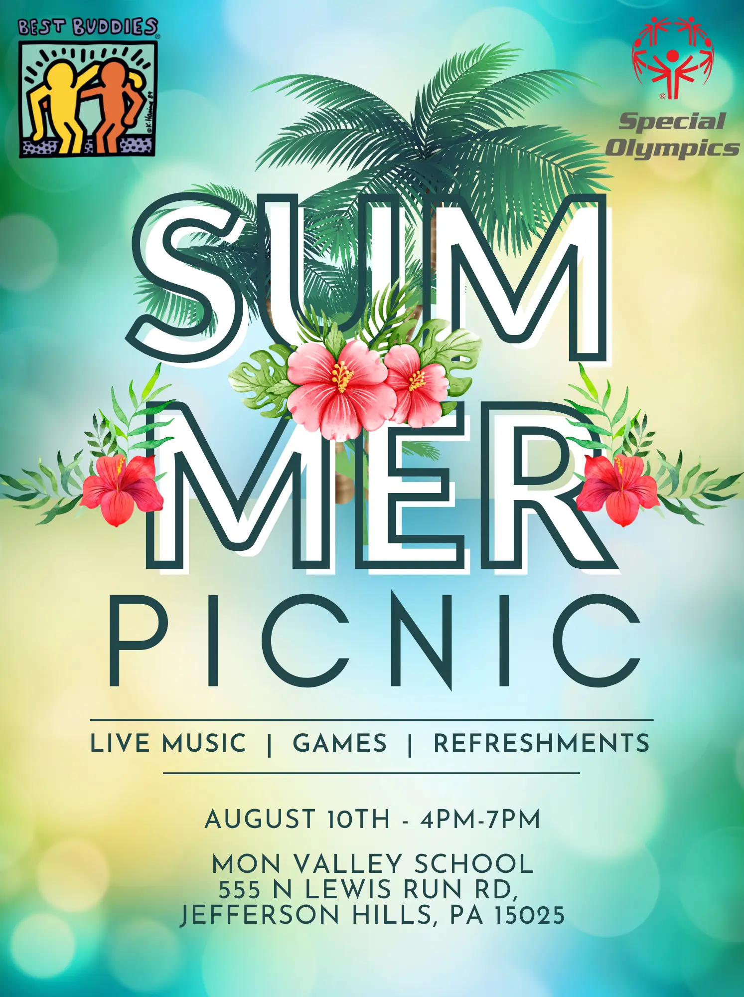 Summer Picnic - website flyer