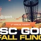 5th Annual Disc Golf Fall Fling