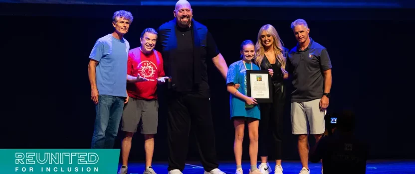 Excelsior Elementary School Receives Award From Best Buddies International