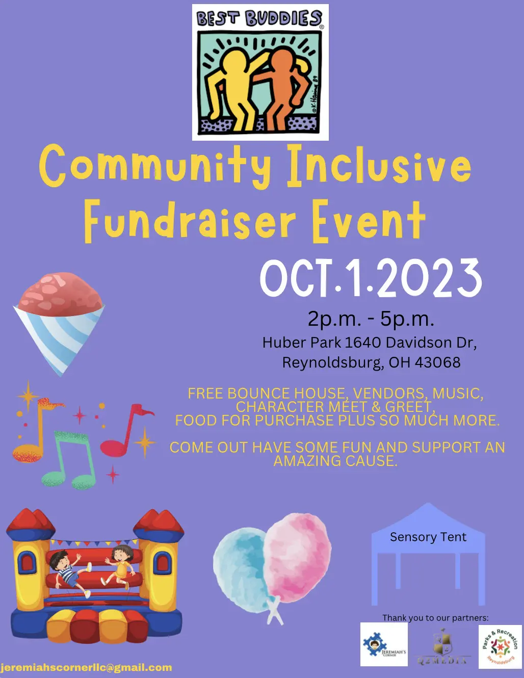 Community Inclusive Fundraiser Event
