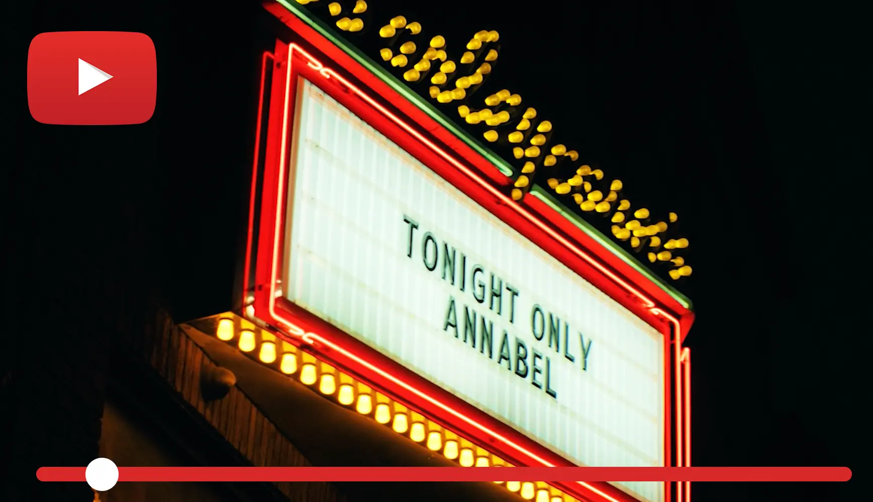 Annabel Chagrin Film Festival Trailer