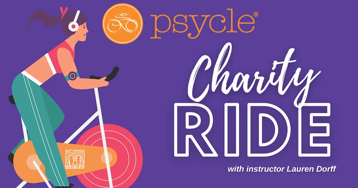 Psycle Charity Ride Flyer