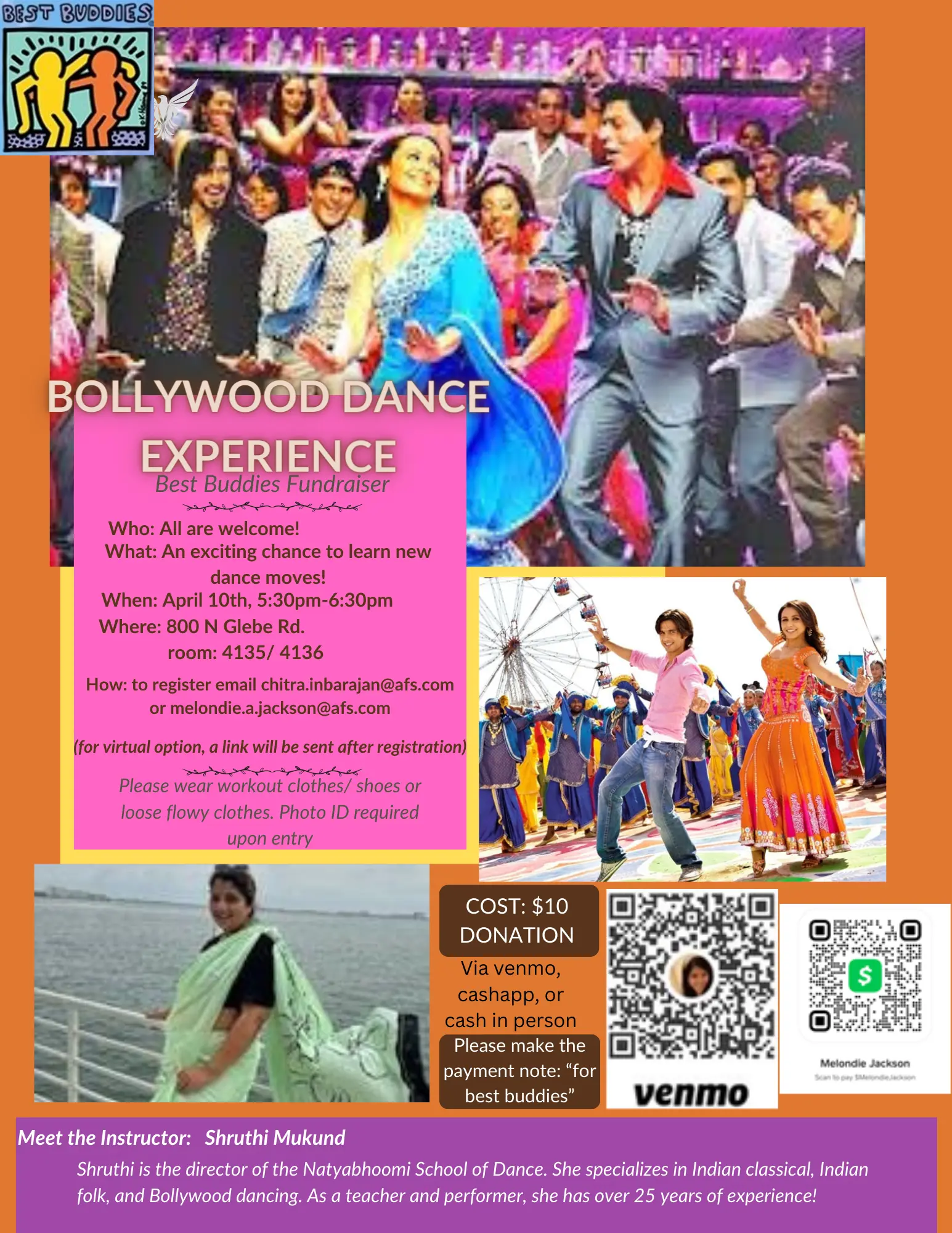Bollywood Dance Experience