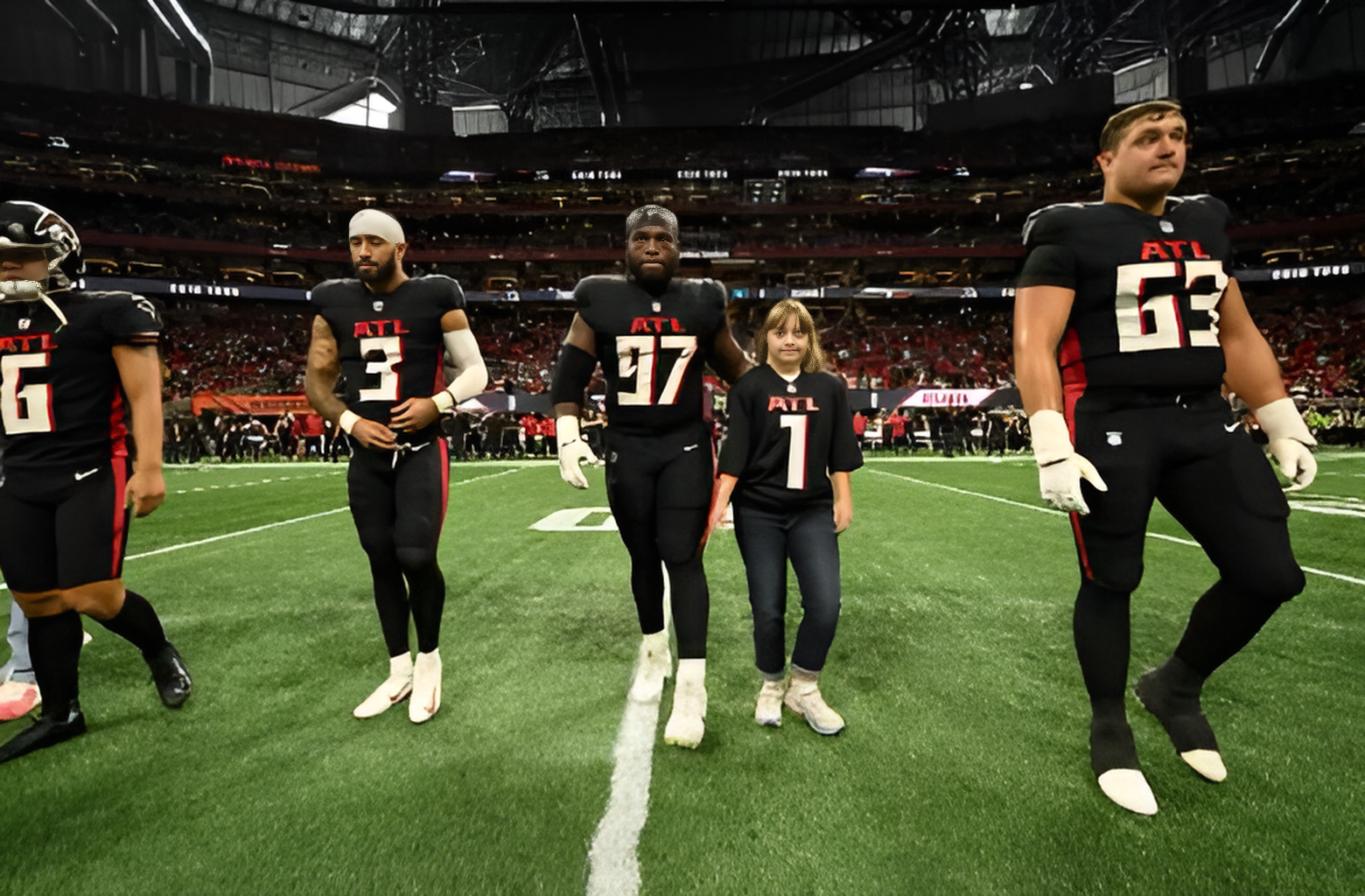 Best Buddies Participant Named Honorary Captain at Atlanta Falcons