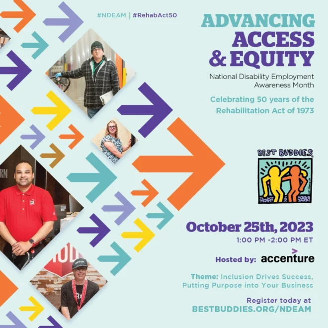 Best Buddies Global NDEAM Event to Highlight Celebration of Inclusive Employment