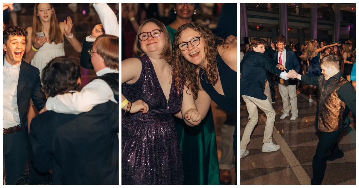 Homecoming Highlights Student Dance