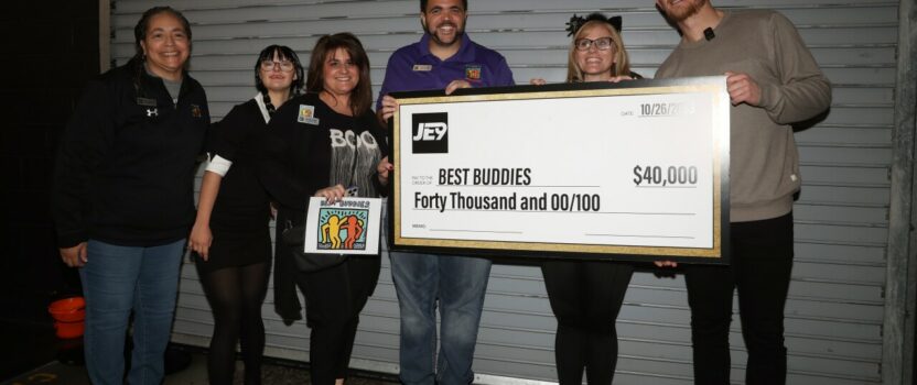 Golden Knights Center Jack Eichel Donates $40K To Local Best Buddies Chapter