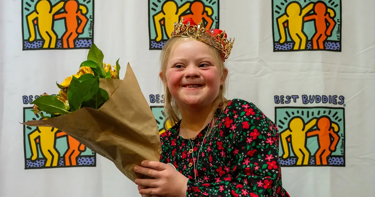 Kendall Campbell Named Best Buddies in Oregon 2023 Champion of the Year