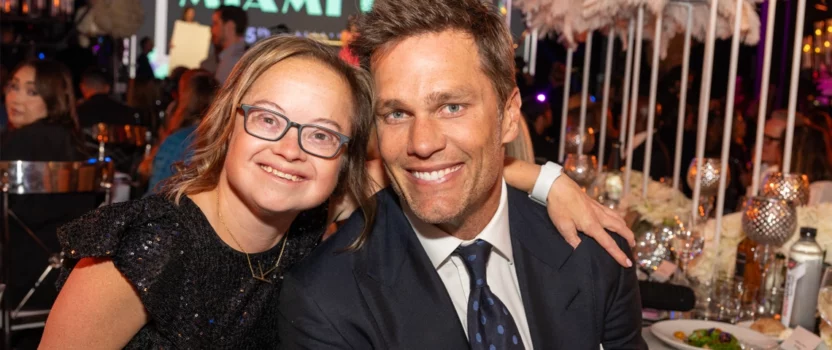 NFL Legend Tom Brady Honored with ‘Spirit of Leadership’ Award at 25th Annual Best Buddies Gala: Miami