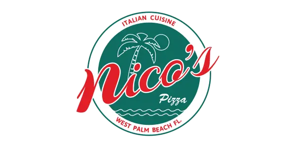 Nicos Pizza Sponsor Logo