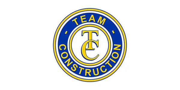 Team Construction Sponsor Logo