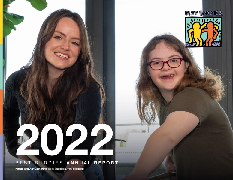 Best Buddies International 2022 Annual Report Cover