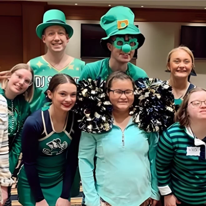 Best Buddies is Changing Lives at the University of Notre Dame