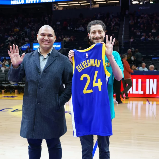 Best Buddies Jobs Participant Recognized by Golden State Warriors