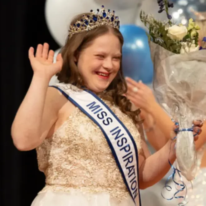 State Ambassador Katelyn Crowned Miss Inspiration