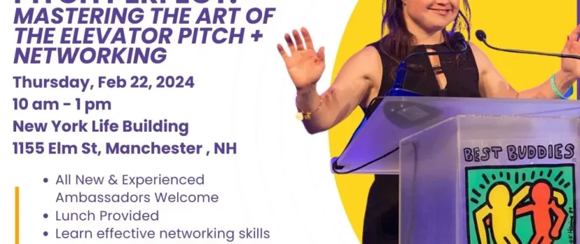 Mastering the Art of the Elevator Pitch + Networking