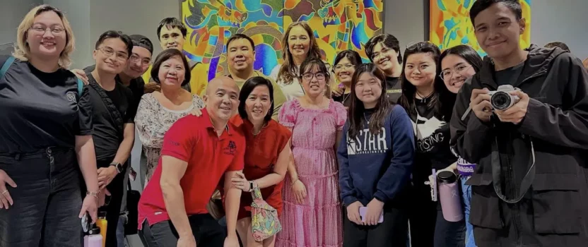 Best Buddies in Philippines Ambassador Recognized at World-Renowned Art Exhibit