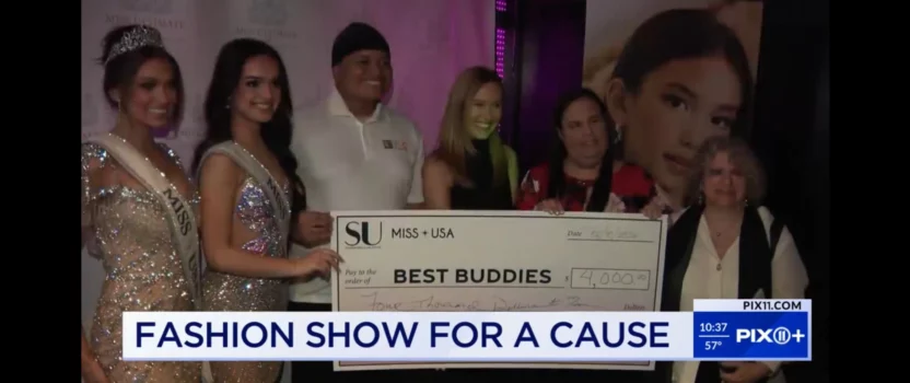 Best Buddies Receives $4,000 Donation at New York Fashion Week