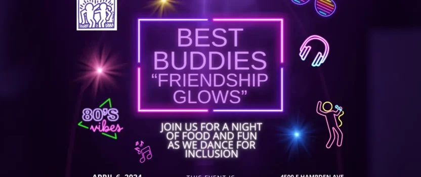Friendship Glows Buddy Ball – Denver