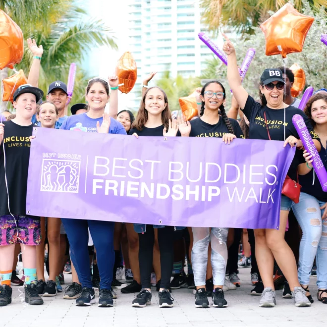 Best Buddies in South Florida to Host Annual Ed Ansin Best Buddies Friendship Walk at loanDepot Park
