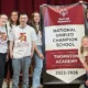 Sami, Brooke, and Thornton Academy celebrate becoming Unified Champion School