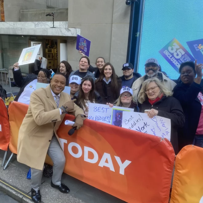 Best Buddies Participants Featured on “Today Show” for World Down Syndrome Day