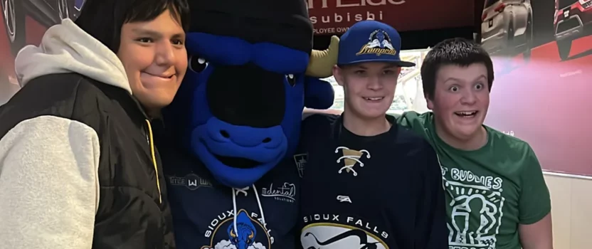 Best Buddies Night with the Sioux Falls Stampede!