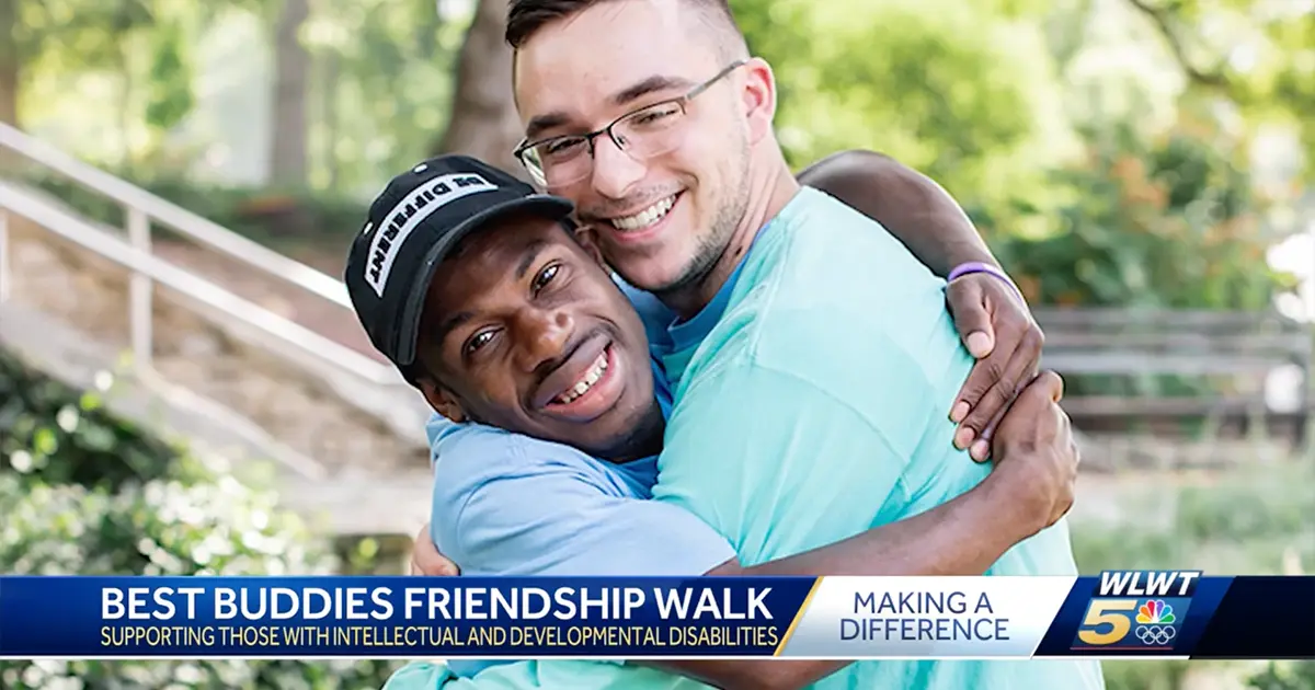 Best Buddies Friendship Walk WLWT Awareness Article