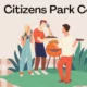 Citizens in Franklin County Park Cookout