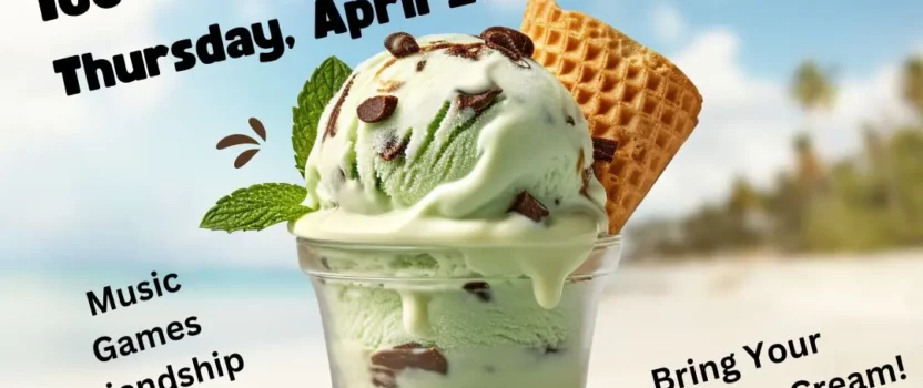 Virtual Spring Break Ice Cream Social
