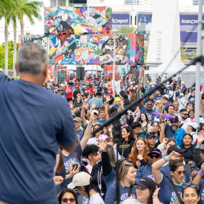 Ed Ansin Best Buddies Friendship Walk: Miami Raises $345,000 for People with Intellectual and Developmental Disabilities