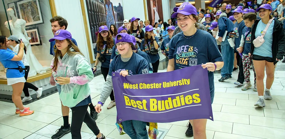 Friendship Walk Recap West Chester University Joins In