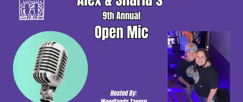 Alex & Sharla’s Open Mic