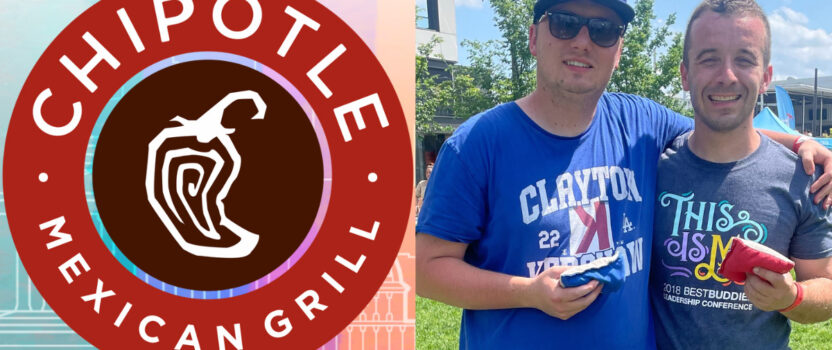 AJ & Tucker’s Giveback Night at Chipotle