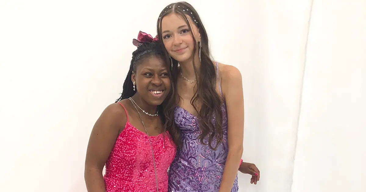 Ella and Lucy’s Journey in Best Buddies