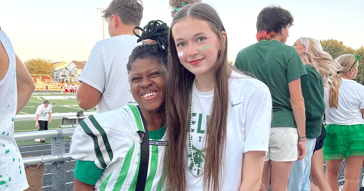 Ella and Lucy’s Journey in Best Buddies